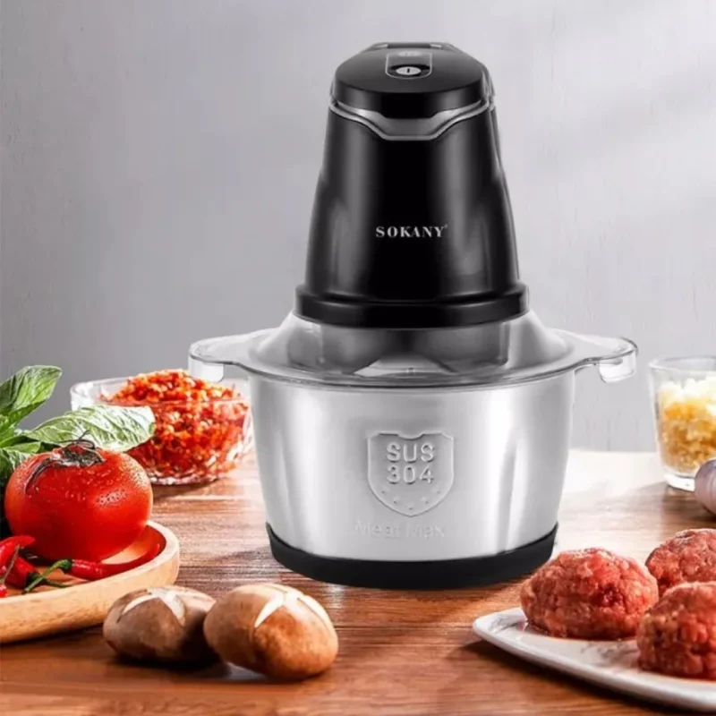 Picadora electrica Sokany